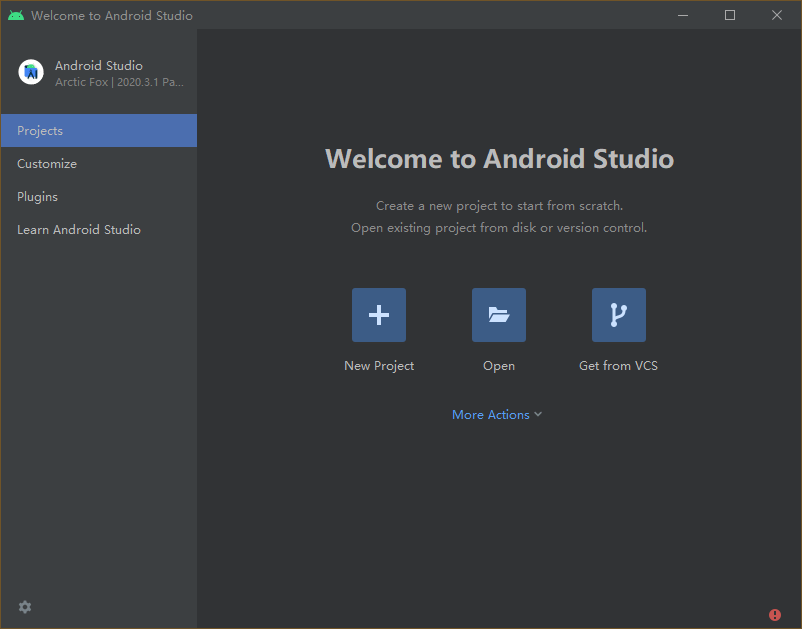 android studio最新下載