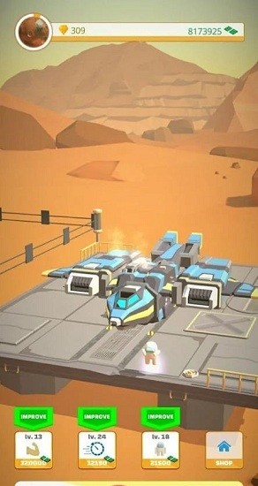 空閑宇航員大亨 v0.1 安卓版 1