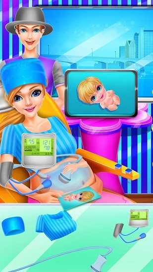 媽媽懷孕到新生兒誕生故事 v8.0.4 安卓版 0