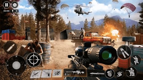 跳傘吃雞戰(zhàn)場(chǎng)游戲 v1.0.1 安卓版 2