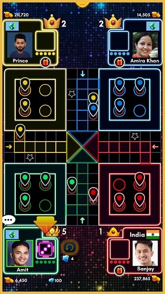 骰子游戲王(ludo king) v6.5.0.202 安卓版 2
