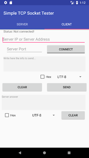 socket調(diào)試助手 v1.2 安卓版 0