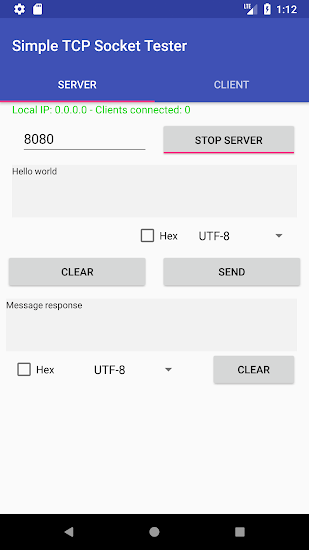 TCP socket調(diào)試工具Android
