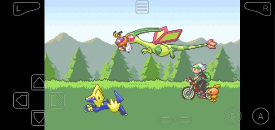 口袋妖怪諸神黃昏漢化版