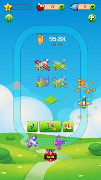 合并飛機大亨手游 v1.0 安卓版 0