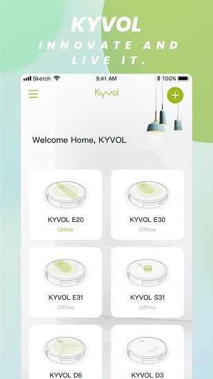 kyvol掃地機(jī)器人 v3.4.2 安卓版 0