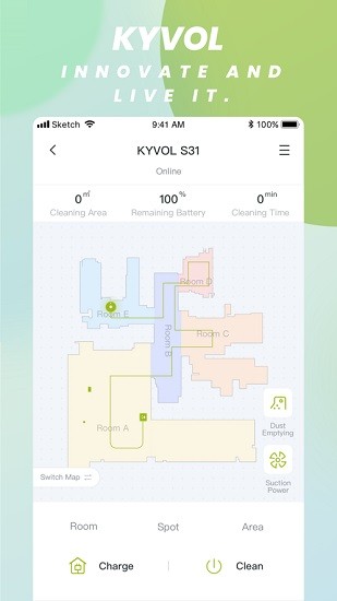 kyvol掃地機(jī)器人 v3.4.2 安卓版 1