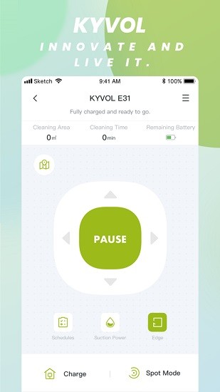 kyvol掃地機(jī)器人 v3.4.2 安卓版 3