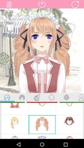 二次元女友制造2(Avatar Maker) v1.1 安卓版 2