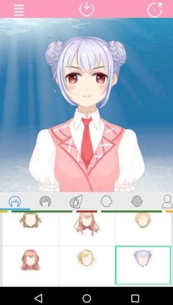 二次元女友制造2(Avatar Maker) v1.1 安卓版 3