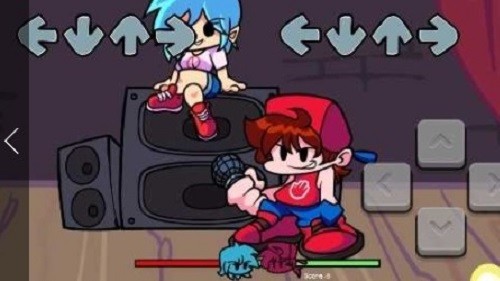 周五夜放克性轉(zhuǎn)模組(bf和gf互換身份) v0.2.7.1 安卓版 0