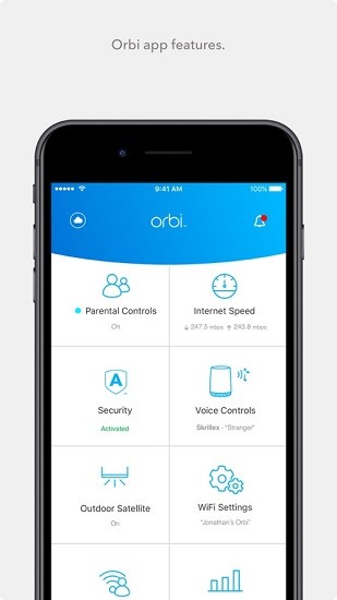 奧秘路由器orbi app最新版 v2.12.5.1823 安卓版 2
