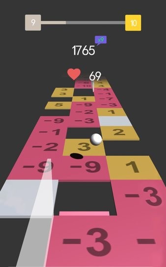 得分跳跳球游戲 v1.0 安卓版 2