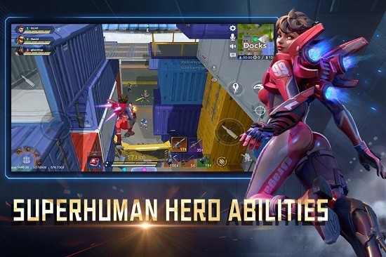 歐米茄傳奇手游