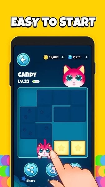 一笔画猫猫游戏 一笔画猫猫下载