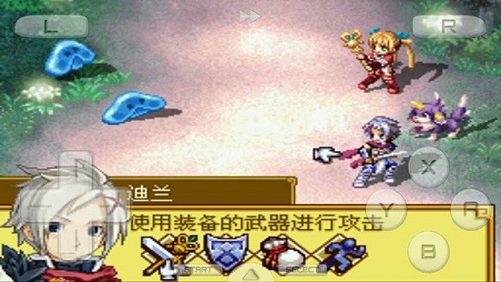 召喚之夜x淚之皇冠(附金手指) v3.0 安卓版 2