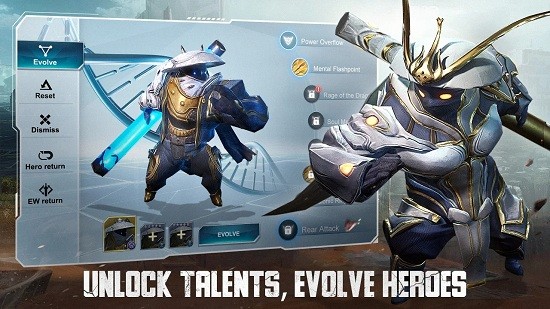 永恒進(jìn)化手游