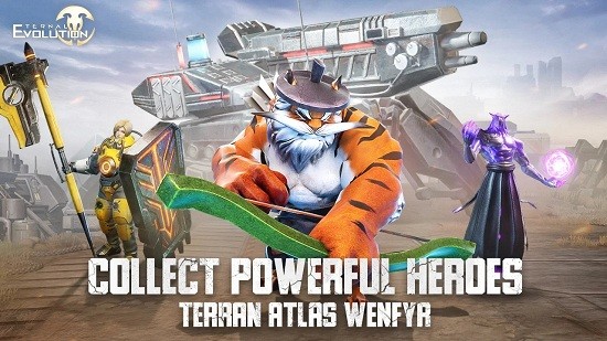 永恒進(jìn)化(eternal evolution) v1.0.42 安卓版 3