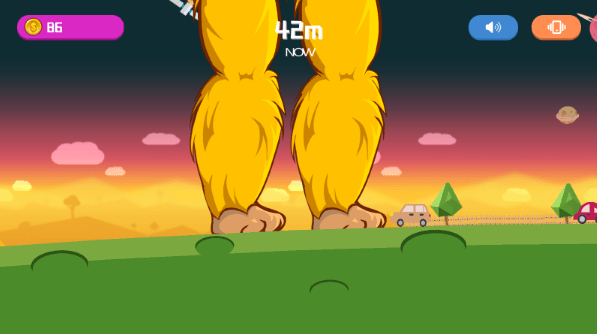 瘋狂踐踏游戲 v1.0 安卓版 2