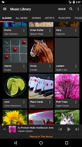 hi-fi cast音樂播放器app v1.127 安卓版 0