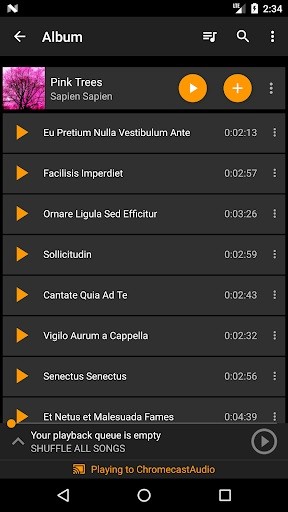 hi-fi cast音樂播放器app v1.127 安卓版 3
