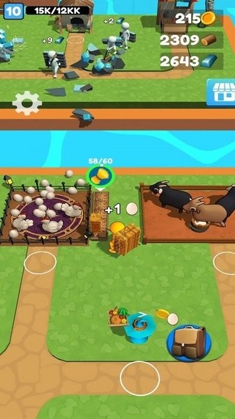 建造島嶼單機(jī)游戲(buildy island) 建造島嶼游戲