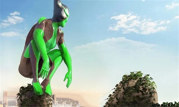 繩索蛙英雄游戲(Rope Frog Ninja Hero - Strange Gangster Vegas) v1.0 安卓版 2