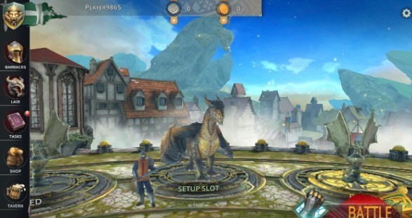 驯龙大师传奇战争游戏 驯龙大师传奇战争手游