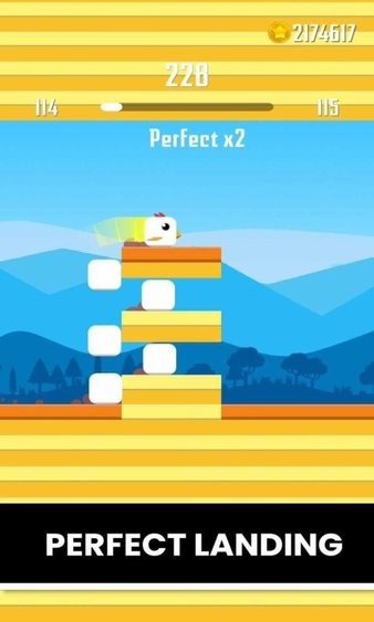 甜蜜的奔跑方鳥(niǎo)游戲 v1.1.1 安卓版 0