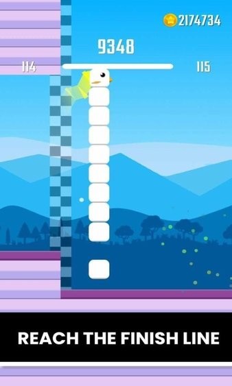 甜蜜的奔跑方鳥(niǎo)游戲 v1.1.1 安卓版 3