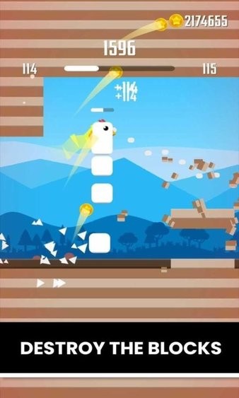 甜蜜的奔跑方鳥(niǎo)游戲 v1.1.1 安卓版 4