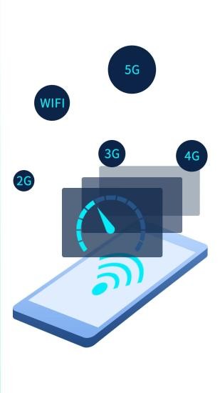 手機(jī)網(wǎng)絡(luò)測速軟件 v2.1.6 安卓版 0