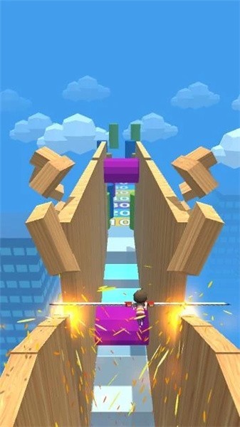 電鋸跑酷游戲 v1.0.0 安卓版 2
