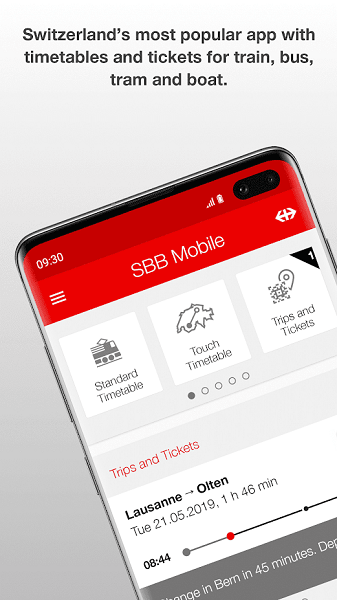 瑞士鐵路sbb mobile app(火車購票) v11.18.0.62 官方中文版 1