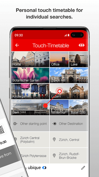瑞士鐵路sbb mobile app(火車購票) v11.18.0.62 官方中文版 3