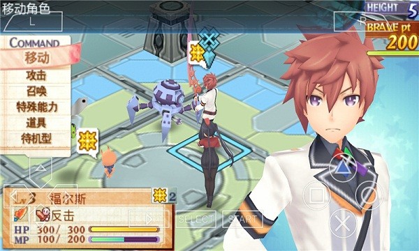 召喚之夜5金手指版 psp召喚之夜5游戲