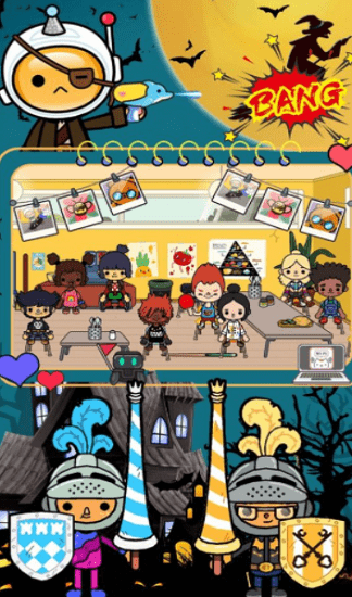 米加世界學(xué)校生活 米加世界學(xué)校生活手游