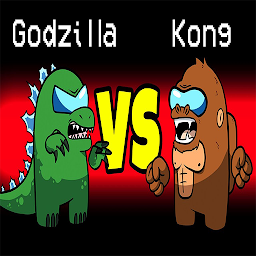 太空狼人哥斯拉大戰(zhàn)金剛模式(Among Us Kong vs Godzilla Imposter Role Mod)