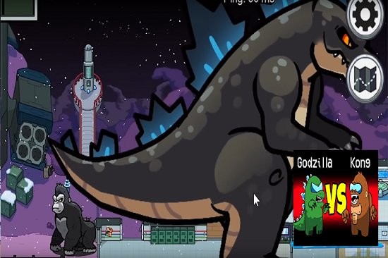 太空狼人哥斯拉大戰(zhàn)金剛模式