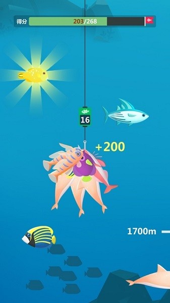 小毛愛釣魚手游 v1.0.0 安卓版 0