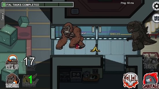 在我們之間哥斯拉大戰(zhàn)金剛模式(Godzilla vs Kong Mod) v3.1.22 安卓版 0