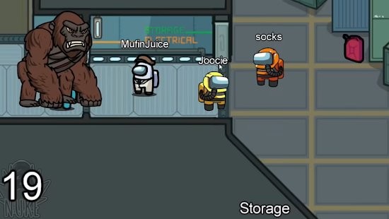 在我們之間哥斯拉大戰(zhàn)金剛模式(Godzilla vs Kong Mod) v3.1.22 安卓版 2