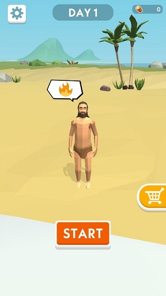 生存大師3D無(wú)廣告版 v1.3 安卓單機(jī)版 2