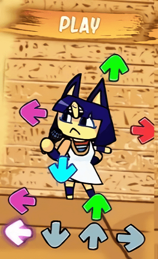 黑色星期五之夜ankha模組(Ankha FNF Mod) v0.0.1 安卓版 0