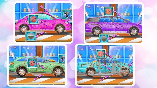 超級汽車清洗和維修 v8.0.9 安卓版 0