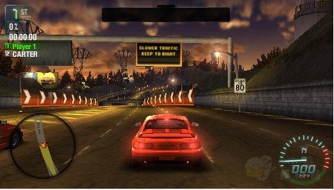 極品飛車卡本峽谷完整版