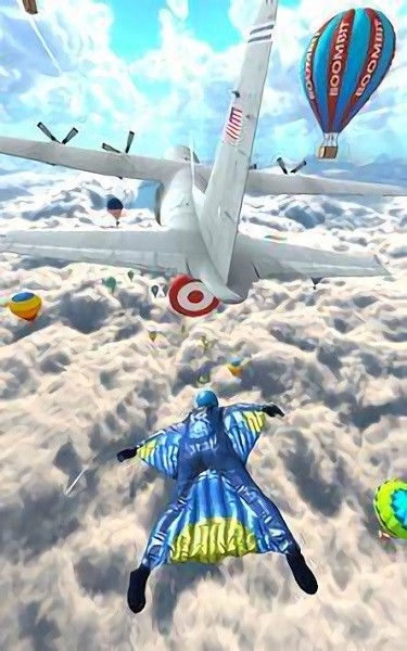 定點(diǎn)跳傘翼服飛行(Base Jump Wing Suit Flying) v1.5 安卓版 0