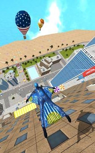 定點(diǎn)跳傘翼服飛行(Base Jump Wing Suit Flying) v1.5 安卓版 2