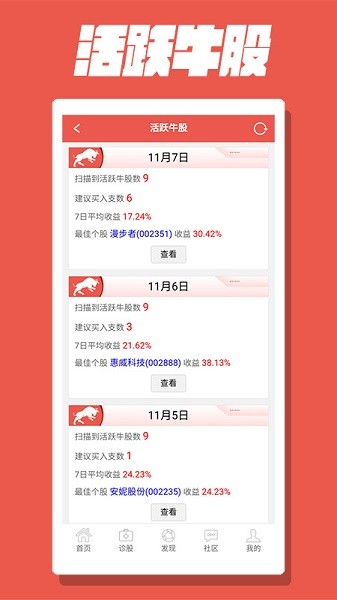 牛魔王k線選股軟件 v9.0.1 安卓版 0