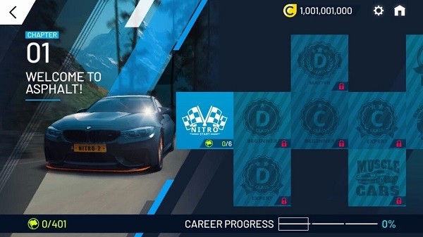 狂野飆車極速版2(asphalt nitro 2) v1.0.9 安卓極簡版 0